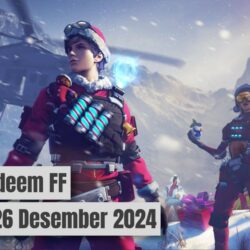 Klaim Sekarang! Kode Redeem FF Hari Ini 26 Desember 2024