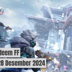 Klaim Sekarang! Kode Redeem FF Hari Ini 28 Desember 2024