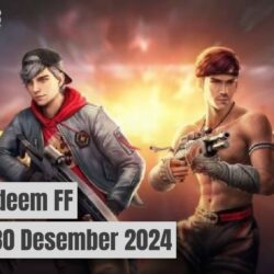 Klaim Sekarang! Kode Redeem FF Hari Ini 30 Desember 2024