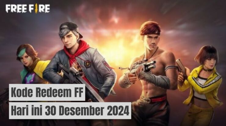 Klaim Sekarang! Kode Redeem FF Hari Ini 30 Desember 2024