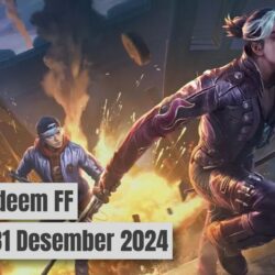 Klaim Sekarang! Kode Redeem FF Hari Ini 31 Desember 2024