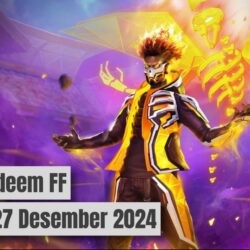 Klaim Sekarang! Kode Redeem FF Hari ini 27 Desember 2024