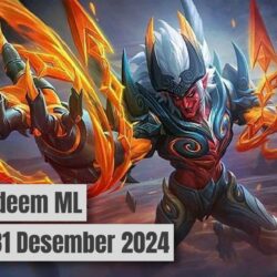 Klaim Sekarang! Kode Redeem ML 31 Desember 2024