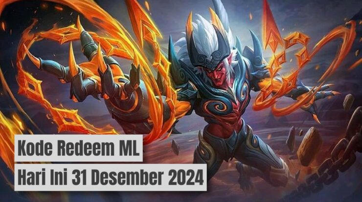 Klaim Sekarang! Kode Redeem ML 31 Desember 2024