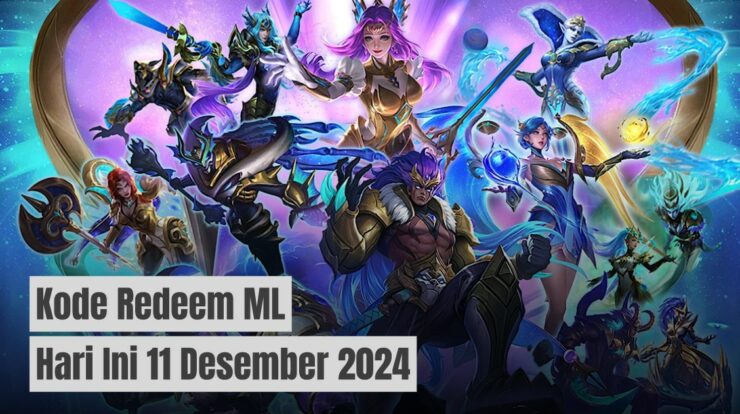 Klaim Sekarang! Kode Redeem ML Hari Ini 11 Desember 2024