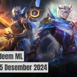 Klaim Sekarang! Kode Redeem ML Hari Ini 15 Desember 2024