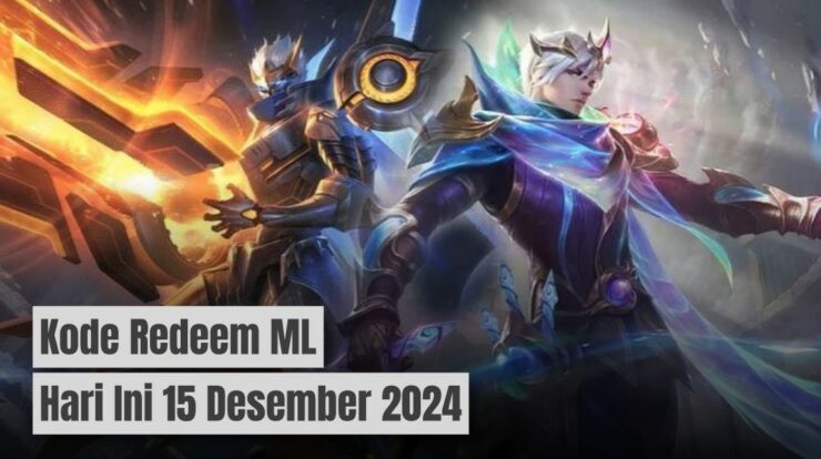 Klaim Sekarang! Kode Redeem ML Hari Ini 15 Desember 2024