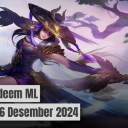 Klaim Sekarang! Kode Redeem ML Hari Ini 16 Desember 2024