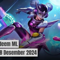 Klaim Sekarang! Kode Redeem ML Hari Ini 18 Desember 2024