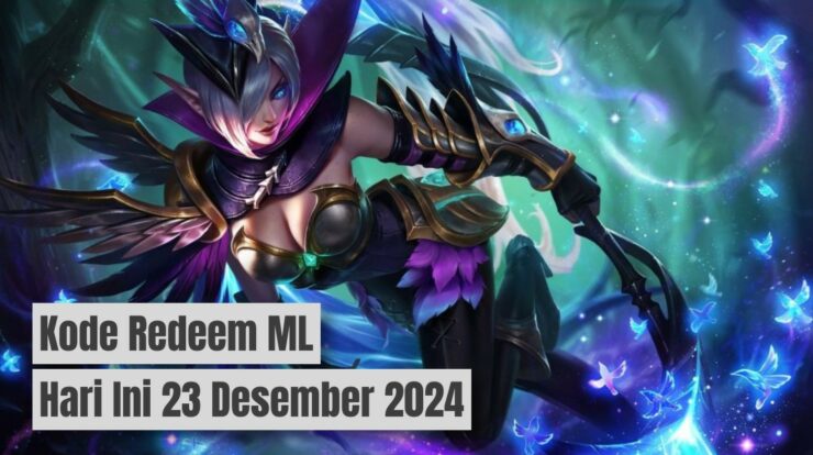 Klaim Sekarang! Kode Redeem ML Hari Ini 22 Desember 2024