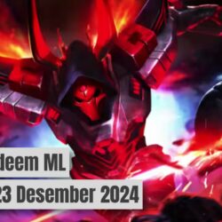 Klaim Sekarang! Kode Redeem ML Hari Ini 23 Desember 2024