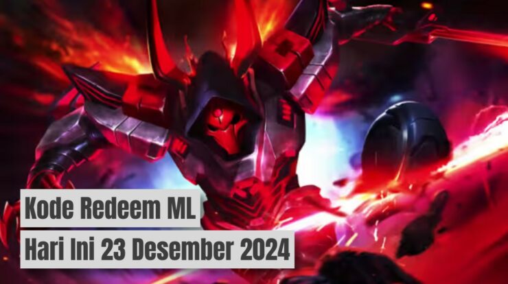 Klaim Sekarang! Kode Redeem ML Hari Ini 23 Desember 2024