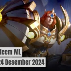 Klaim Sekarang! Kode Redeem ML Hari Ini 24 Desember 2024