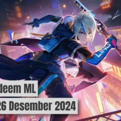 Klaim Sekarang! Kode Redeem ML Hari Ini 26 Desember 2024