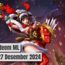 Klaim Sekarang! Kode Redeem ML Hari Ini 27 Desember 2024