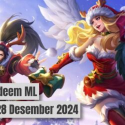 Klaim Sekarang! Kode Redeem ML Hari Ini 28 Desember 2024