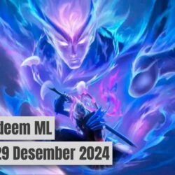 Klaim Sekarang! Kode Redeem ML Hari Ini 29 Desember 2024