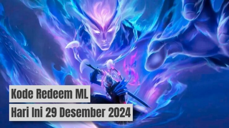 Klaim Sekarang! Kode Redeem ML Hari Ini 29 Desember 2024