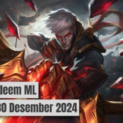 Klaim Sekarang! Kode Redeem ML Hari Ini 30 Desember 2024