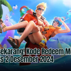 Klaim Sekarang! Kode Redeem Mobile Legends 2 Desember 2024