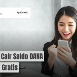 Klik Link Saja Langsung Cair Saldo DANA Gratis Rp600 Ribu