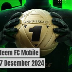 Kode Redeem FC Mobile Hari Ini 17 Desember 2024