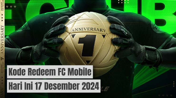 Kode Redeem FC Mobile Hari Ini 17 Desember 2024