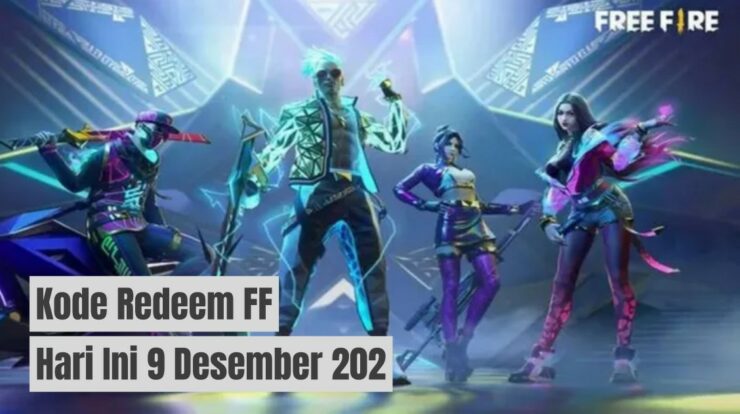 Kode Redeem FF (Free Fire) Hari Ini 9 Desember 2024