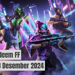 Kode Redeem FF (Free Fire) Hari ini 8 Desember 2024