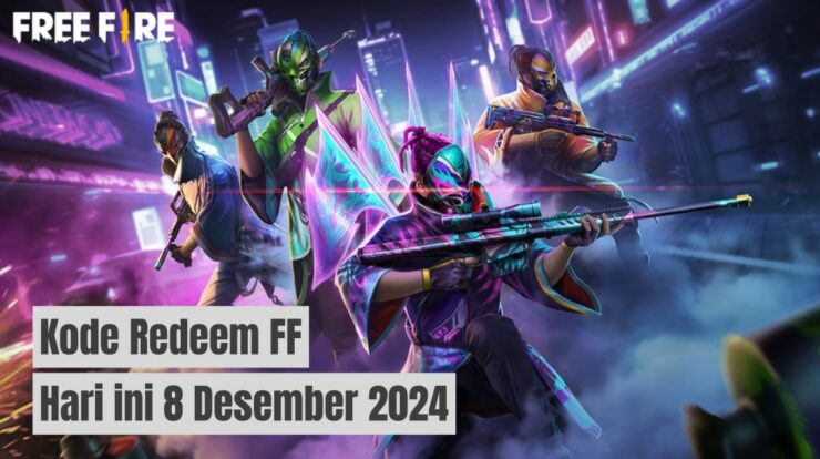 Kode Redeem FF (Free Fire) Hari ini 8 Desember 2024