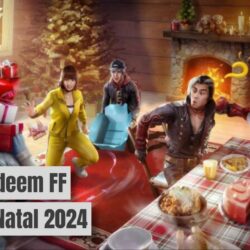 Kode Redeem FF Spesial Natal 2024 dengan Banyak Hadiah Keren