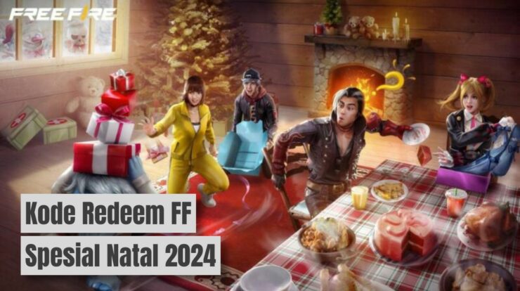 Kode Redeem FF Spesial Natal 2024 dengan Banyak Hadiah Keren