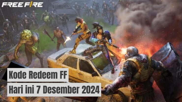 Kode Redeem FF Terbaru Hari Ini 7 Desember 2024