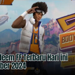 Kode Redeem FF Terbaru Hari ini 5 Desember 2024