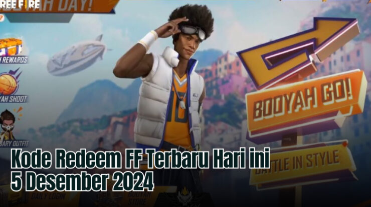 Kode Redeem FF Terbaru Hari ini 5 Desember 2024