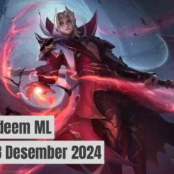 Kode Redeem ML (Mobile Legends) Hari Ini 8 Desember 2024