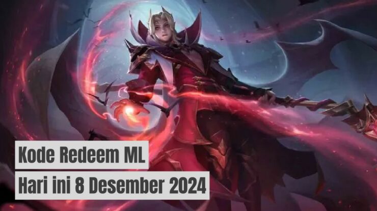 Kode Redeem ML (Mobile Legends) Hari Ini 8 Desember 2024