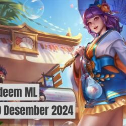 Kode Redeem ML (Mobile Legends) Hari Ini 9 Desember 2024