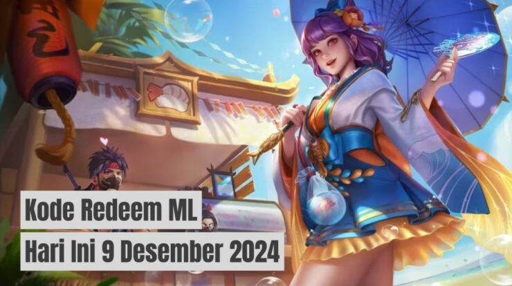 Kode Redeem ML (Mobile Legends) Hari Ini 9 Desember 2024