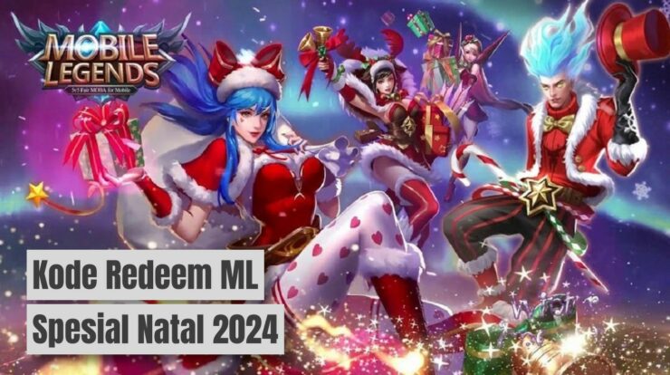 Kode Redeem ML Spesial Natal 2024: Banyak Hadia Keren