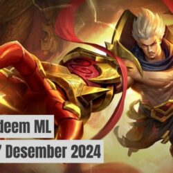 Kode Redeem ML Terbaru Hari Ini 7 Desember 2024