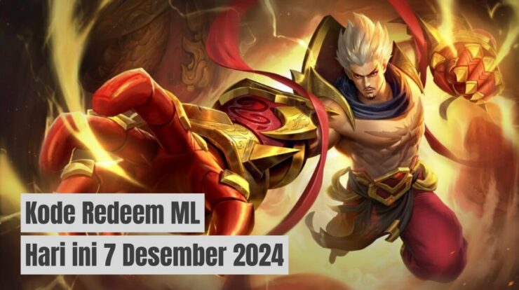 Kode Redeem ML Terbaru Hari Ini 7 Desember 2024