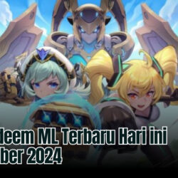 Kode Redeem ML Terbaru Hari ini 4 Desember 2024