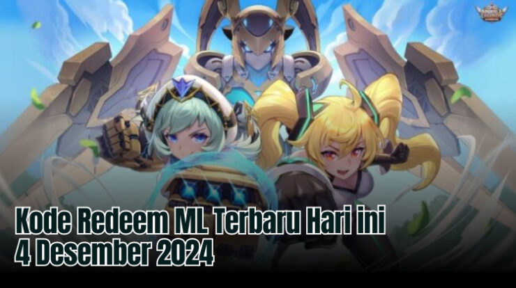 Kode Redeem ML Terbaru Hari ini 4 Desember 2024