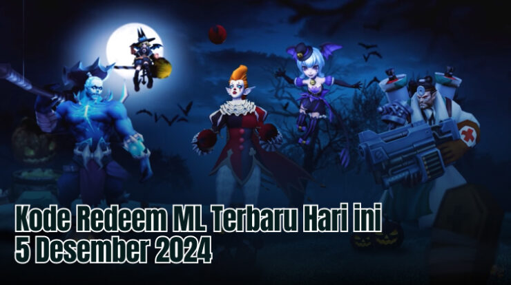 Kode Redeem ML Terbaru Hari ini 5 Desember 2024