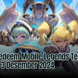 Kode Redeem Mobile Legends Terbaru Hari Ini 3 Desember 2024