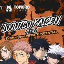 Kolaborasi Jujutsu Kaisen X Tomoro Coffee: Ada Merchandise Eksklusif