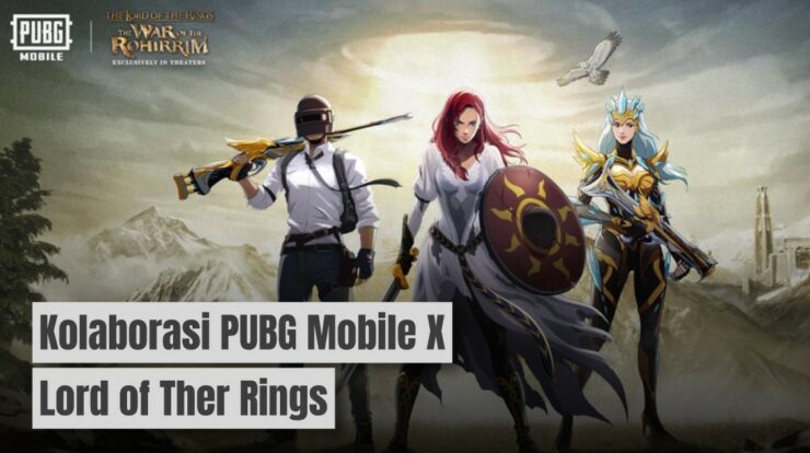 Kolaborasi PUBG Mobile X Lord of The Rings: Banyak Hadiah Menarik