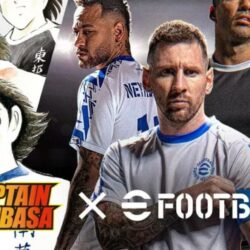 Kolaborasi eFootball dengan Komik “Captain Tsubasa”