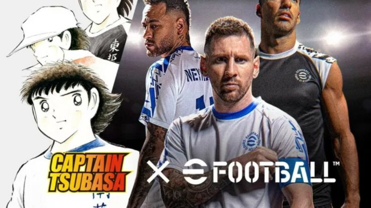 Kolaborasi eFootball dengan Komik “Captain Tsubasa”